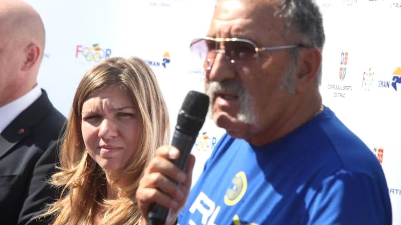 Ion Tiriac a avut o reactie bizara dupa victoria Simonei Halep A facut un meci modest! (1) 