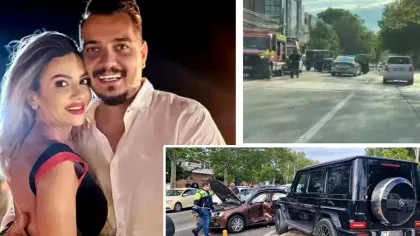 Soția lui Bursucu a făcut accident cu mașina în Constanța! Au fost găsite trei victime, dintre care două încarcerate | FOTO