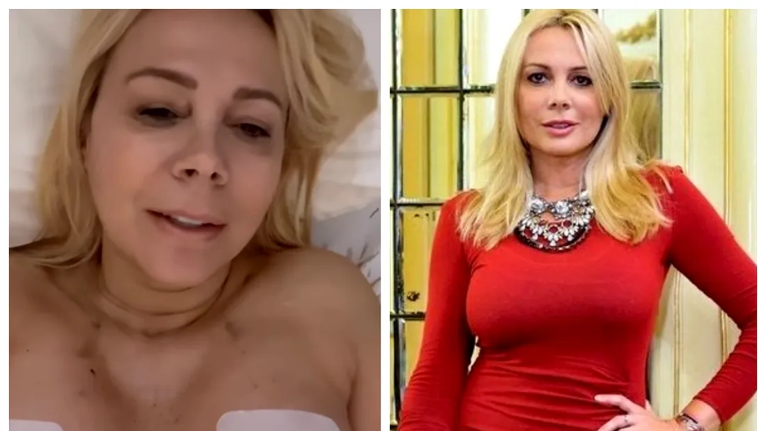 Dana Săvuică are sâni noi și deja se mândrește cu ei! Cum arată acum, după operație