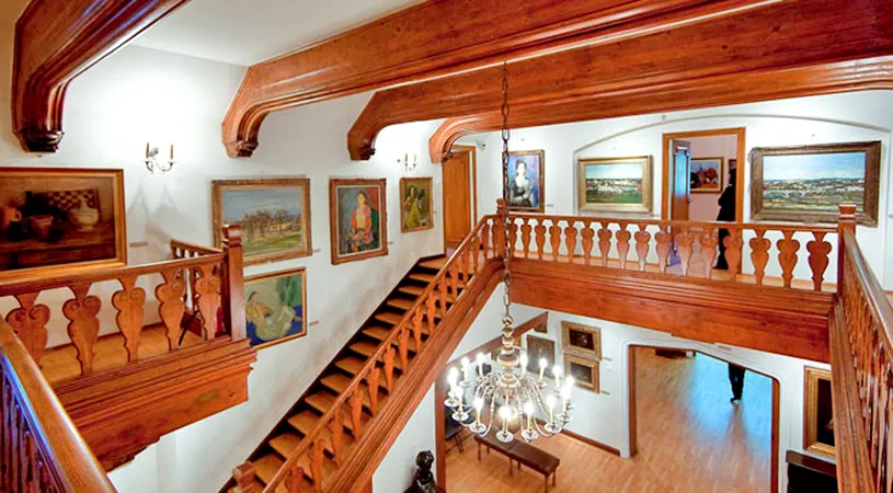 Zambaccian, Mecena-ul care a dăruit statului român o comoară