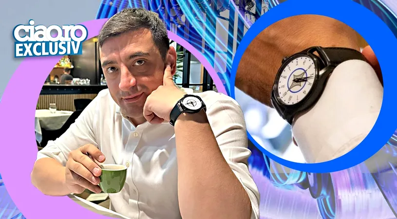 EXCLUSIV | George Simion poartă un ceas 100% românesc, în ediție limitată! Cât costă și ce nume emblematic poartă accesoriul de lux
