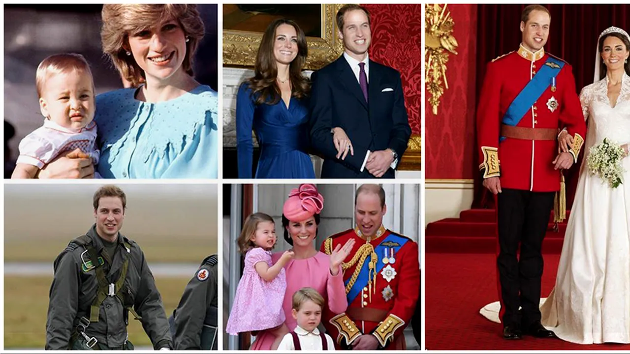 Printul William a implinit varsta de 36 de ani! s 