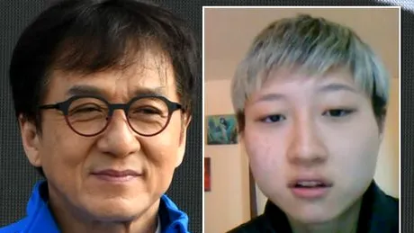 Fiica lui Jackie Chan s-a casatorit cu iubita din Canada