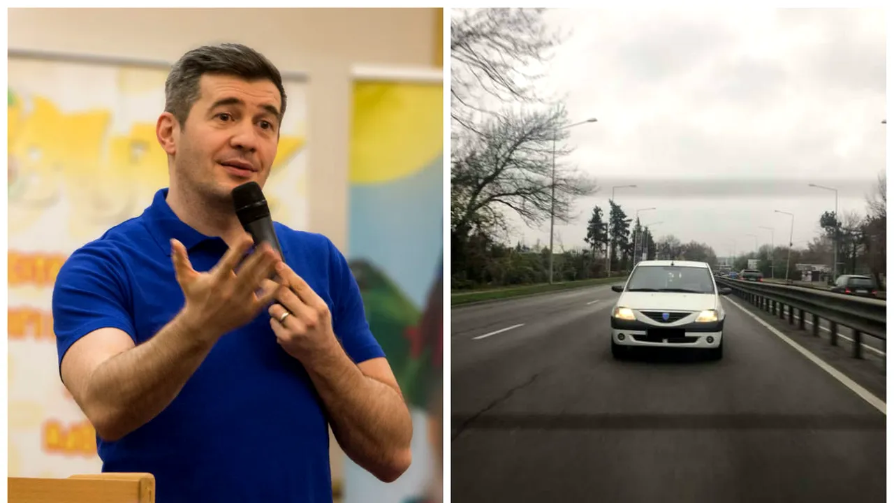 Dragos Patraru, probleme in trafic! A fost sicanat de un sofer, dar politia nu a intervenit! 