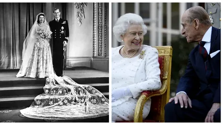 Povestea de dragoste dintre regina Elisabeta a II-a și prințul Philip