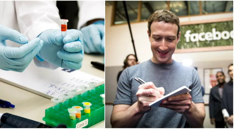 Seful Facebook vrea sa investeasca 5 miliarde de dolari pentru a ajuta la vindecarea tuturor bolilor! De ce spune Mark Zuckerberg ca vrea sa faca asta