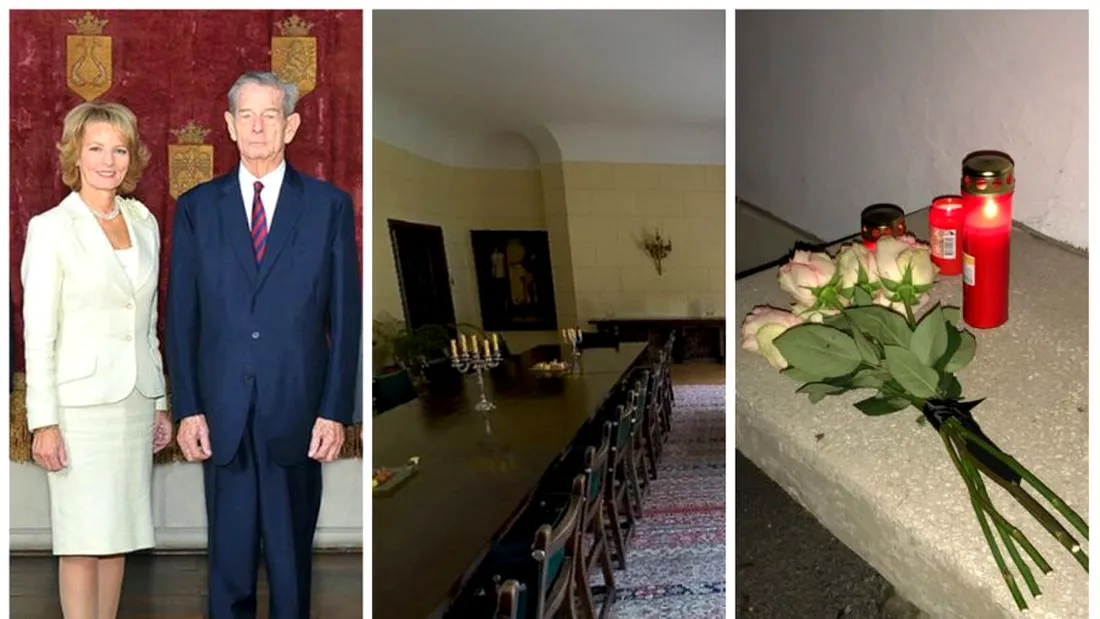 Ce se va intampla cu Palatul Elisabeta dupa moartea regelui Mihai! A devenit loc de pelerinaj pentru comemorarea Majestatii Sale
