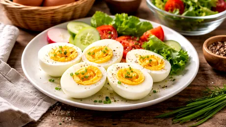 Câte ouă fierte ai voie să mănânci pe zi. Recomandările specialiștilor după masa de Paște