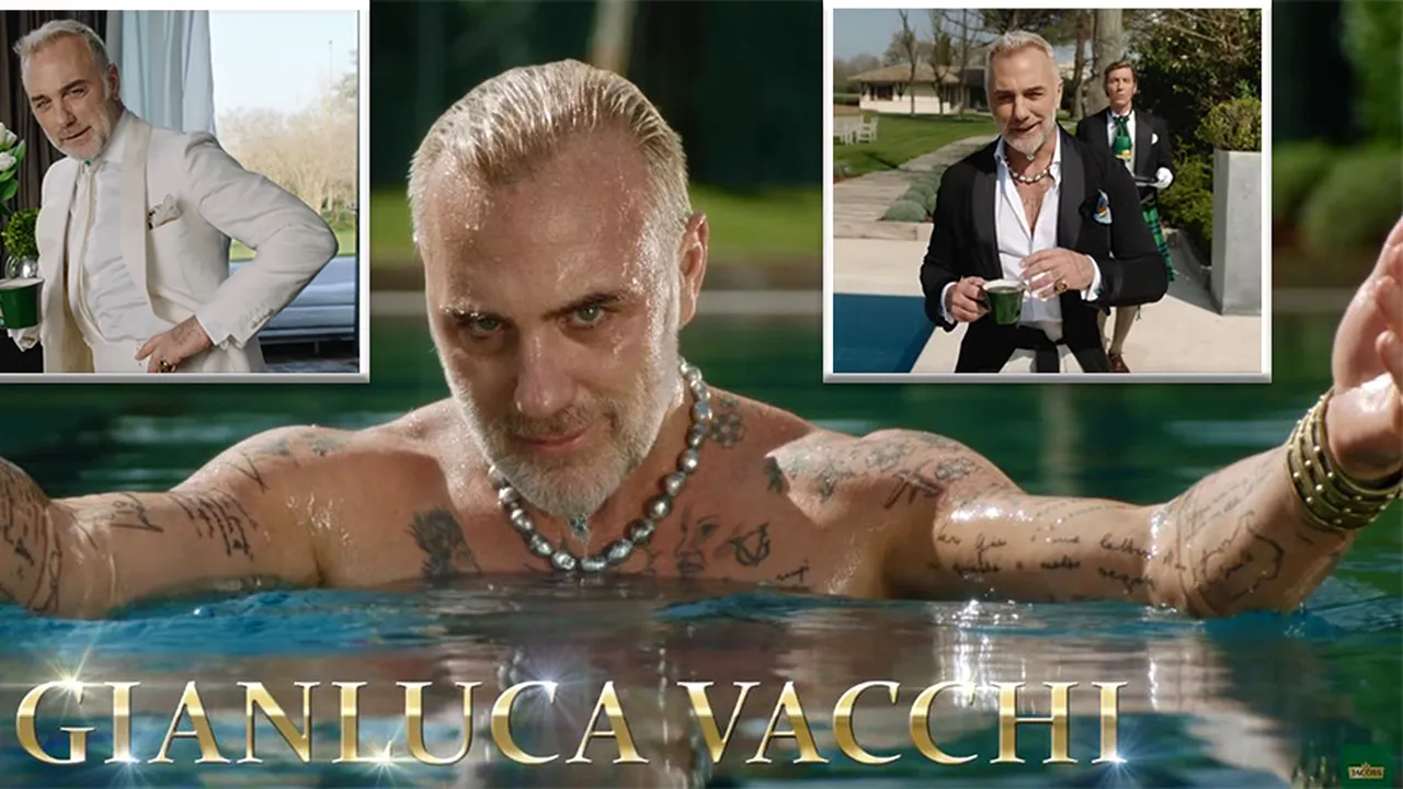 gianluca vacchi reclama 