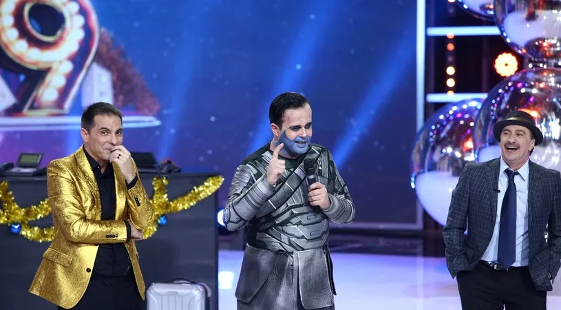 Mihai Gadea, transformare incredibila la Revelionul lui Dan Negru! Nu l-ai mai vazut asa niciodata pe moderatorul Antenei 3! A facut show cu Romica Tociu!