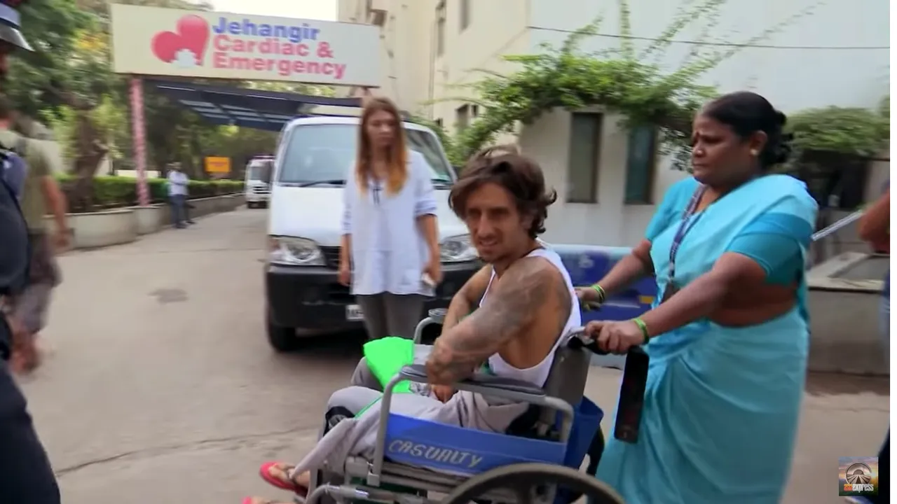 Robert, iubitul lui Ruby a ajuns la spital la Asia Express 4 