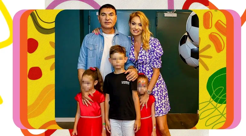 Valentina Pelinel, despre cât se implică Cristi Borcea în creșterea copiilor: „Copiii au nevoie să simtă prezența ambilor părinți”