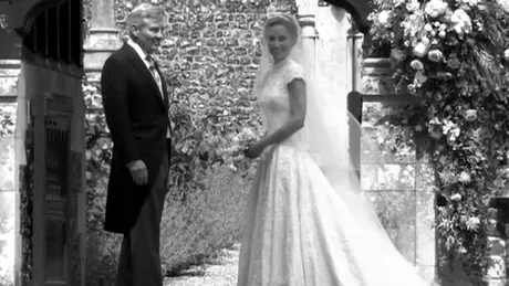 Pippa Middleton s-a casatorit! A fost o mireasa superba. Cum a aratat rochia ei VIDEO
