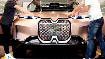 Adio Tesla! BMW tocmai a prezentat cea mai dementiala masina electrica din cate ai vazut vreodata! Cum va arata BMW iNext?!