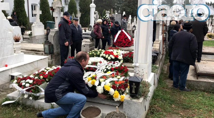 Aici isi va dormi somnul de veci Stela Popescu! Actrita, inmormantata cu onoruri militare