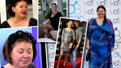 Rita Mureșan a slăbit din nou! Cum arată acum creatoarea de modă, la 52 de ani