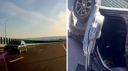Incidente alarmante cu șoferi seniori. Șofer de 70 de ani răstoarnă mașina în Pitești, altul de 75 merge 22 de KM pe contrasens