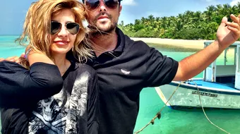 Soția lui Tudor de la Fly Project, super sexy, în luna a 8-a de sarcină! Anamaria nu s-a ingrasat mai deloc