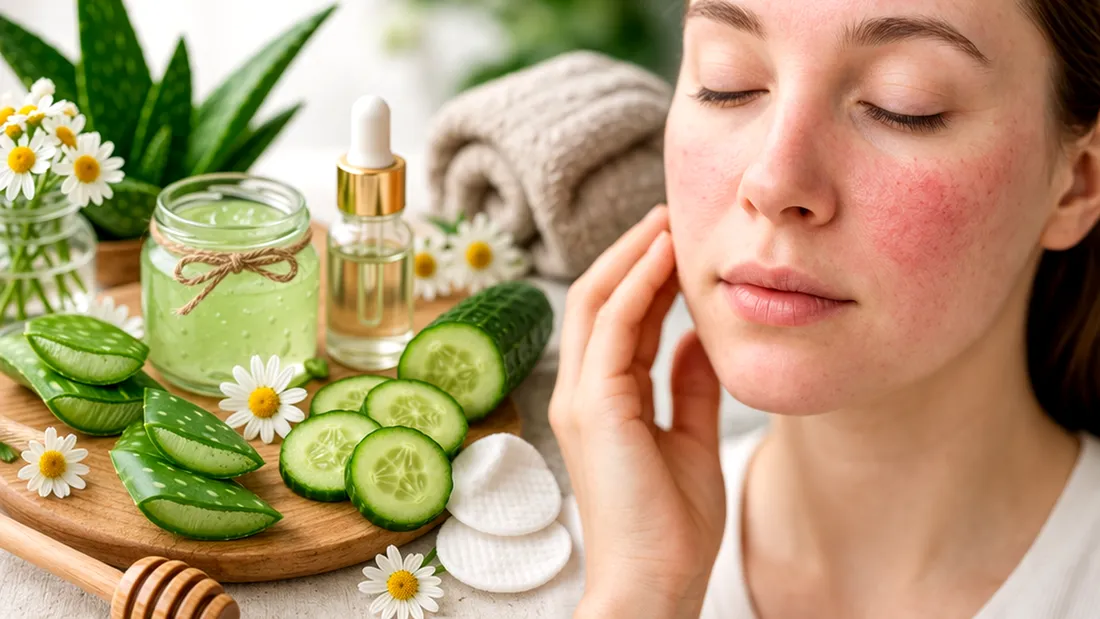 Tratament natural pentru cuperoză: soluții eficiente pentru calmarea pielii sensibile