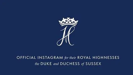 Ducii de Sussex au cont de Instagram. Unde poti urmari munca lui Meghan Markle si a Printului Harry