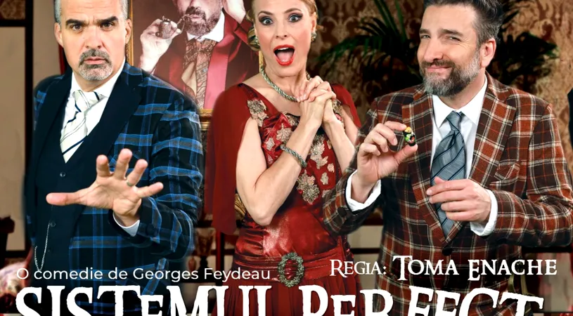 Compania de Teatru Concordia sărbătorește dragostea prin teatru!