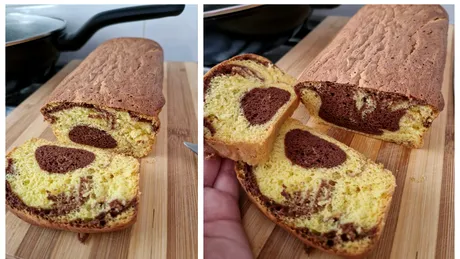 Rețetă ușoară de chec pufos cu cacao. Ingredientul secret pentru a nu fi înecăcios