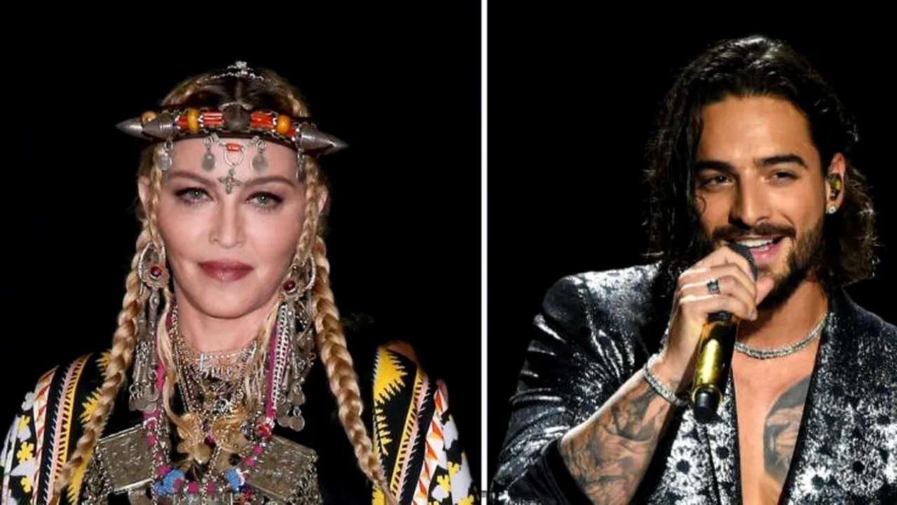 Madonna si Maluma pregatesc o colaborare. Cei doi au petrecut weekendul impreuna (1) 