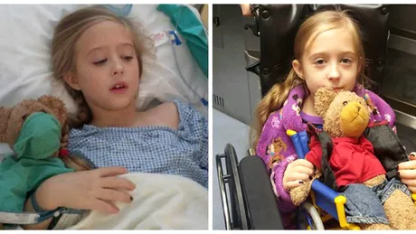 Fetita de 8 ani care a facut cancer la SAN! Cum a fost posibil la varsta ei. Ce i-au spus medicii