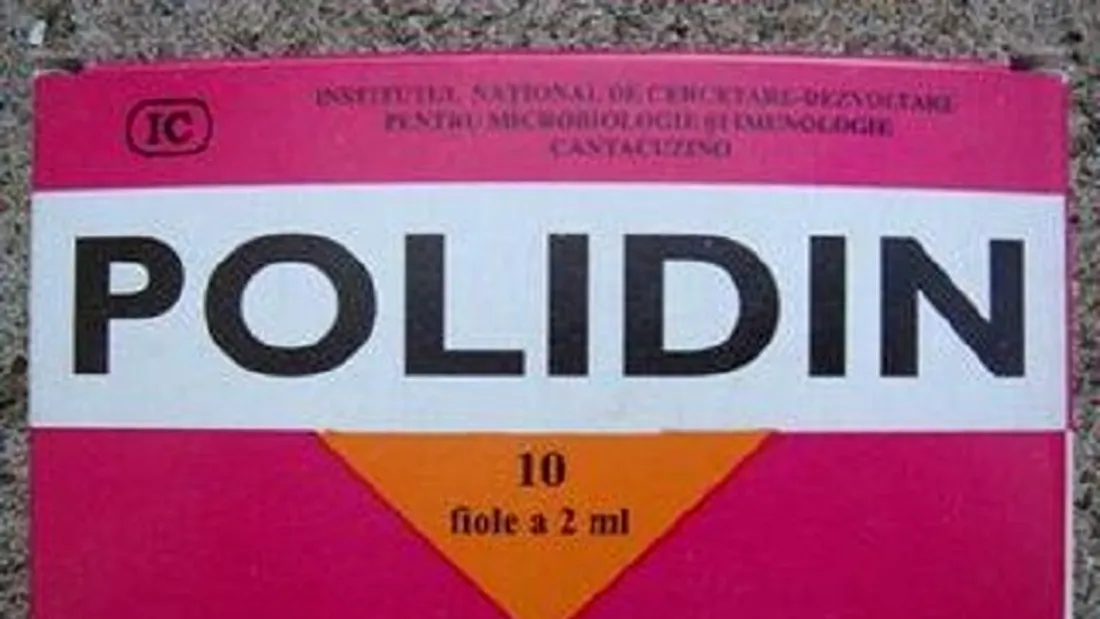 VESTE BOMBA! După o pauză de cinci ani, celebrul Polidin revine în farmacii! De ce a disparut initial si ce s-a intamplat acum?