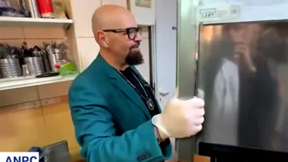 Ce a putut găsi Piedone într-un restaurant din București. Când a deschis ușa frigiderului, a înlemnit