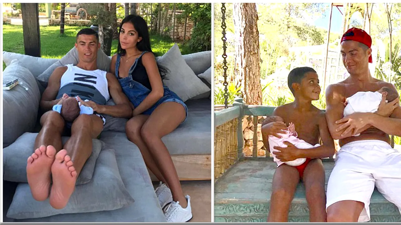 Cristiano Ronaldo familie gemeni fii copii 
