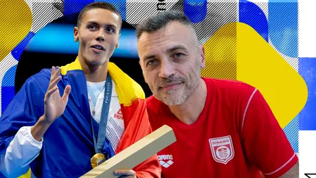 Tatăl lui David Popovici, despre parcursul sportiv al fiului său. Ce sfat le dă părinților: „Este cea mai mare greșeală pe care o fac toți”