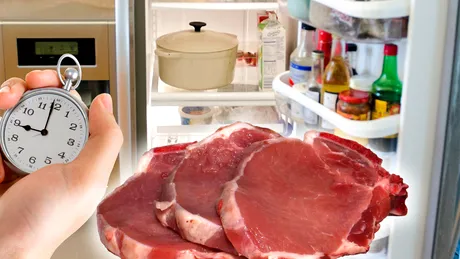 Câte luni se păstrează carnea în congelator, de fapt. Greșeala pe care multe gospodine o fac