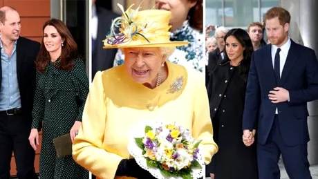 Regina Elisabeta a implinit 93 de ani. De ce Meghan Markle nu a participat la aniversarea ei VIDEO