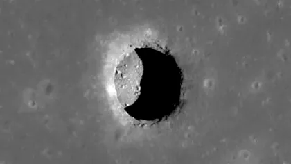 Descoperire incredibilă a cercetătorilor. A fost găsită prima peșteră pe Lună. Ar putea deveni casă pentru oameni