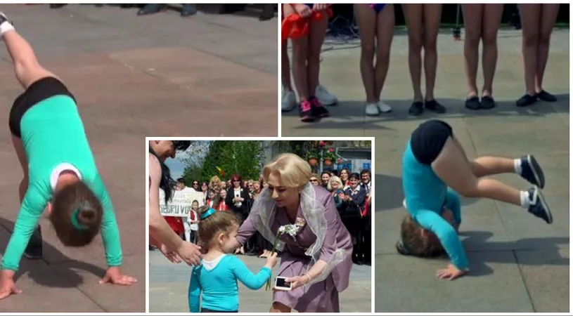 Imagini socante la Pitesti. Un copil de 3 ani a facut gimnastica pe CIMENT. De ce l-au obligat profesorii