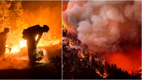 SUA a fost lovita iarasi de calamitati! Un incendiu devastator a pus stapanire pe statul Colorado. Imagini VIDEO apocaliptice