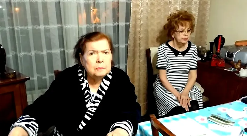 Mama lui Aimee Iacobescu avea o pensie mica si ea! Cat bani ii dadea fiicei sale pentru medicamente: Noroc ca nu suntem mancacioase! VIDEO