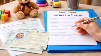 Acte necesare pentru înscrierea la grădiniță în 2026. Ce trebuie să pregătească părinții
