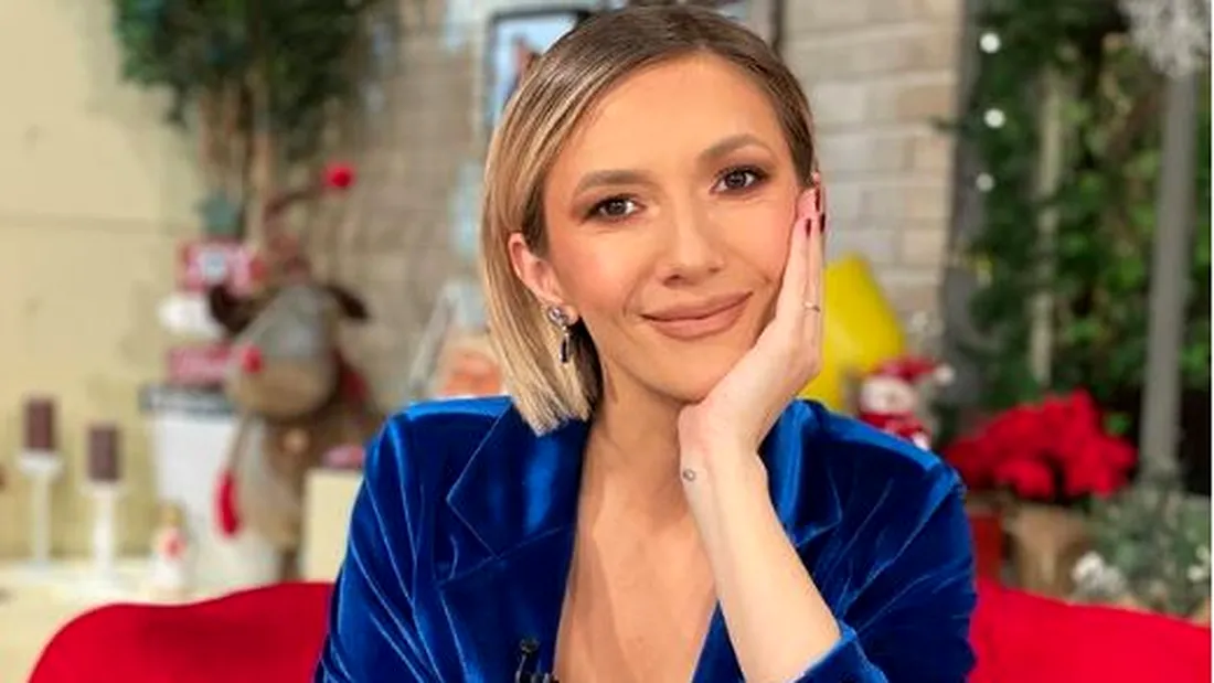 Adela Popescu în culmea fericirii! Prezentatoarea TV a anunțat că este însărcinată