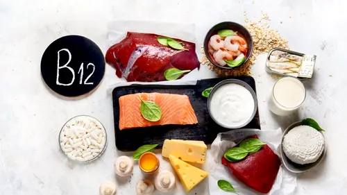 Consumă aceste patru alimente pentru a-ți crește și restabili nivelul de vitamina B12