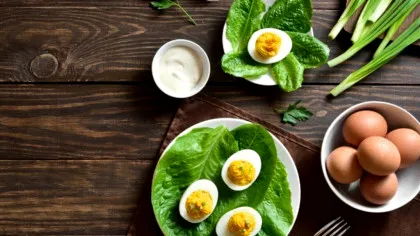 Dieta cu ouă, în trend pe TikTok, etichetată drept „periculos de restrictivă”