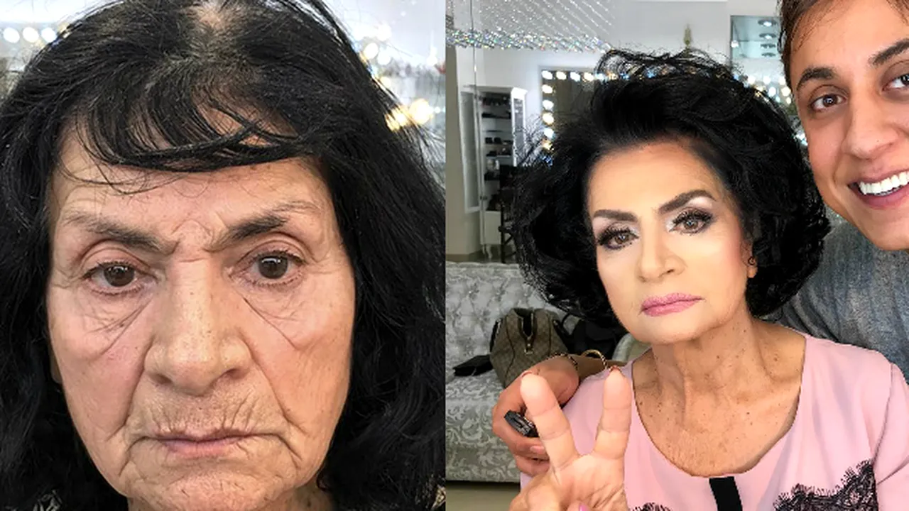 Cum reuseste acest make-up artist sa isi transforme clientele 