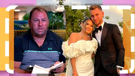 Denis Drăguş nu şi-a invitat părinţii la nunta cu Vanessa. Tatăl fotbalistului de la Naţionala României a vorbit cu ochii în lacrimi despre conflictul cu fiul său