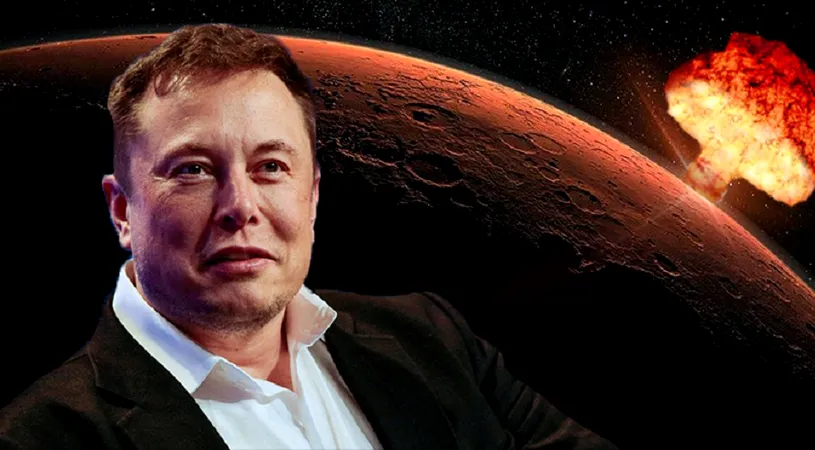 Elon Musk vrea sa lanseze bombe nucleare pe planeta Marte! De ce isi doreste misiunea controversata VIDEO