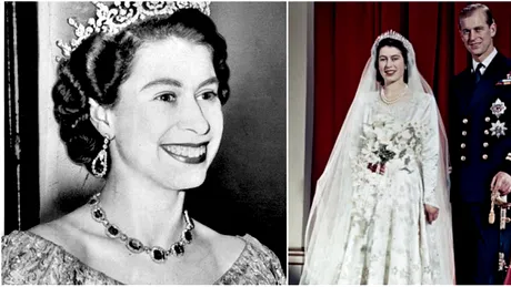 Cadourile de nunta primite de Regina Elisabeta! E ireal ce se numara printre cele 2.500 de daruri regale
