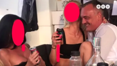 Un primar a fost filmat intr-o orgie, iar imaginile au devenit virale VIDEO