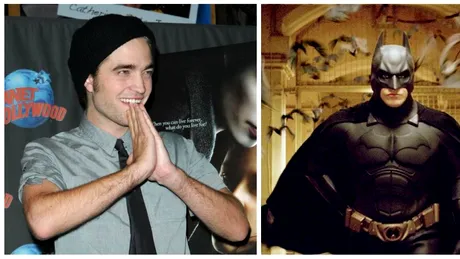 Robert Pattinson e noul 'Batman'. De ce a fost ales el desi nu se potriveste deloc cu acest rol