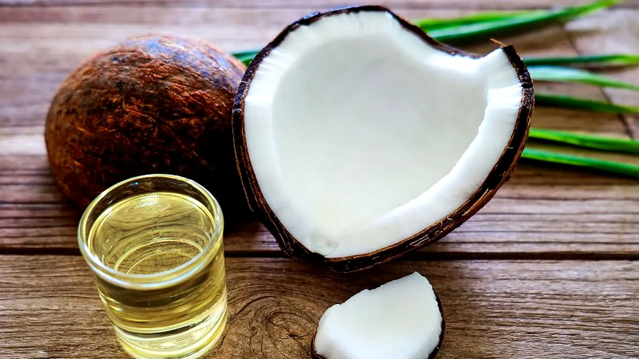 ulei de cocos 