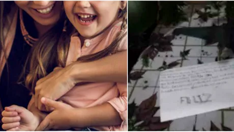 O fetita de 10 ani s-a sinucis pentru a-si face mama fericita! Motivul absurd le-a dat si politistilor fiori pe sira spinarii. Ce scria in biletul de adio :(